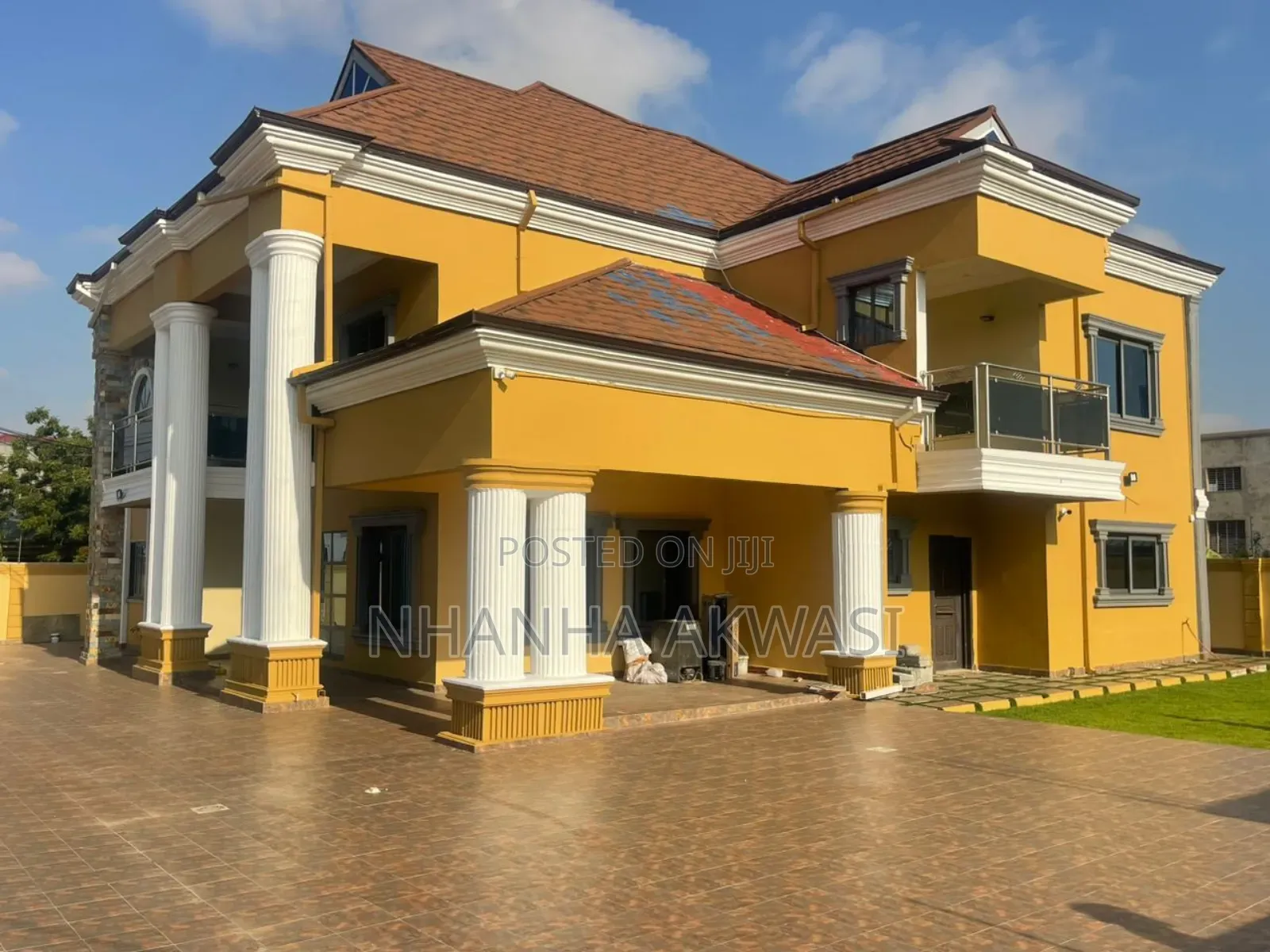 4bdrm House in Lashibi Drc, Accra Metropolitan for rent