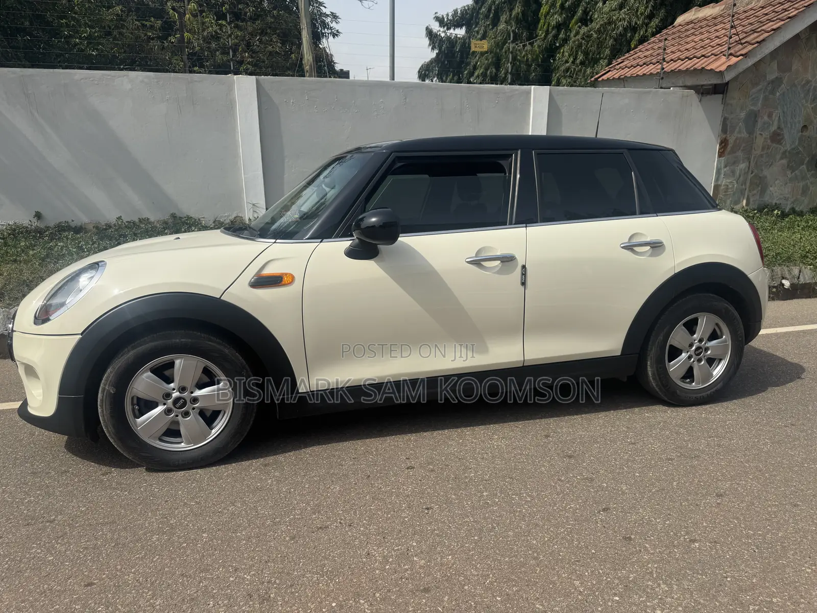 Mini Cooper 2015 Beige