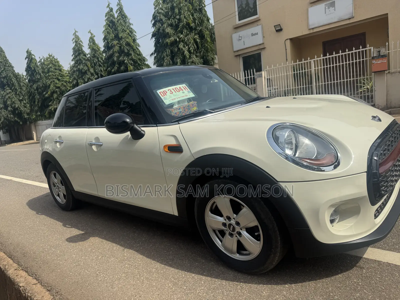 Mini Cooper 2015 Beige