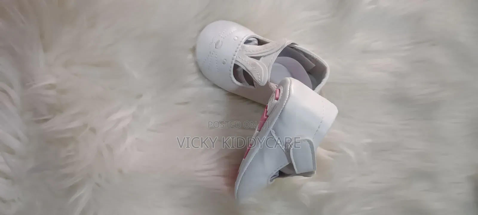 Baby Shoes for Girls White