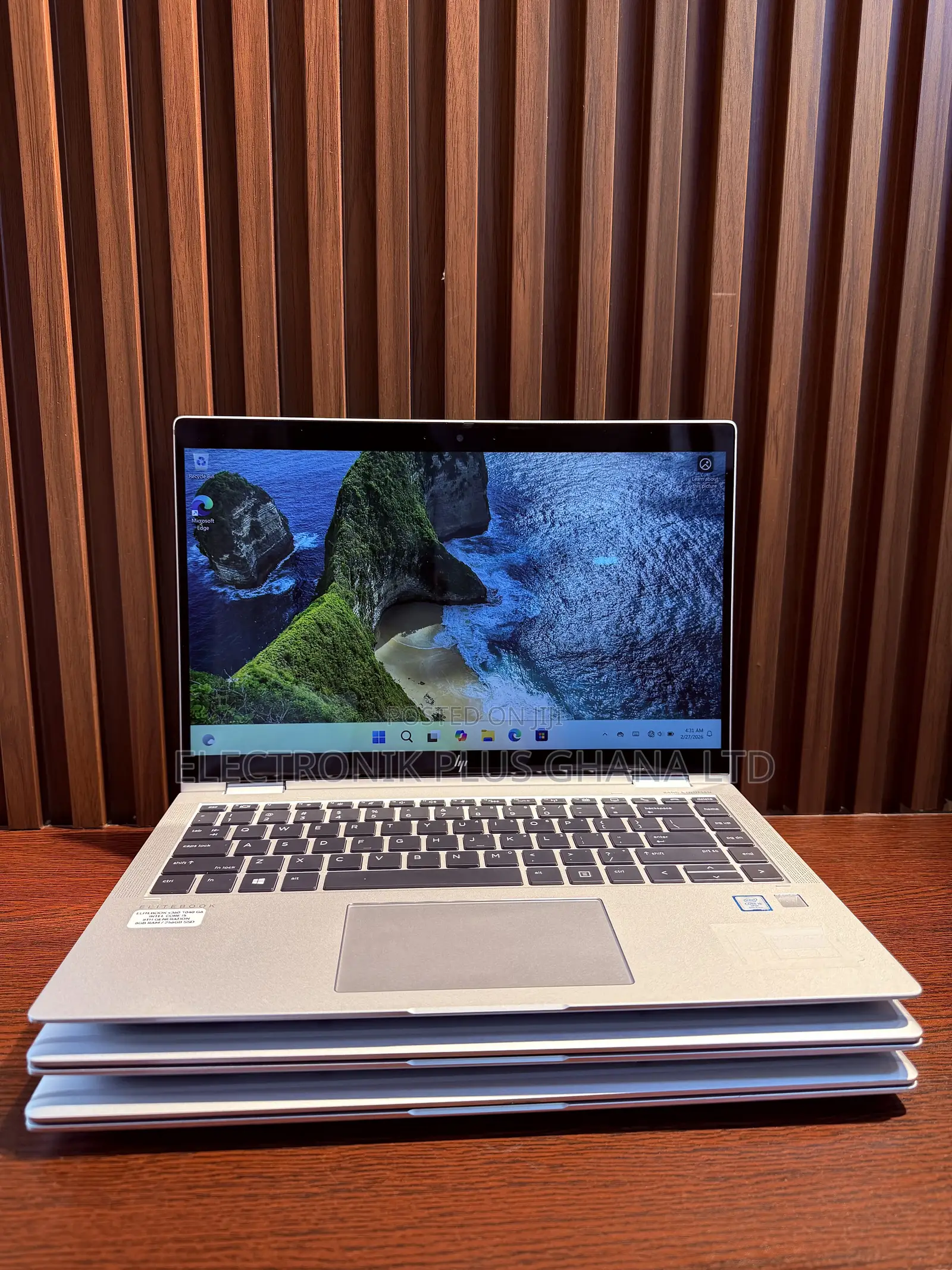 Laptop HP EliteBook 1040 G6 8GB Intel Core i5 SSD 256GB