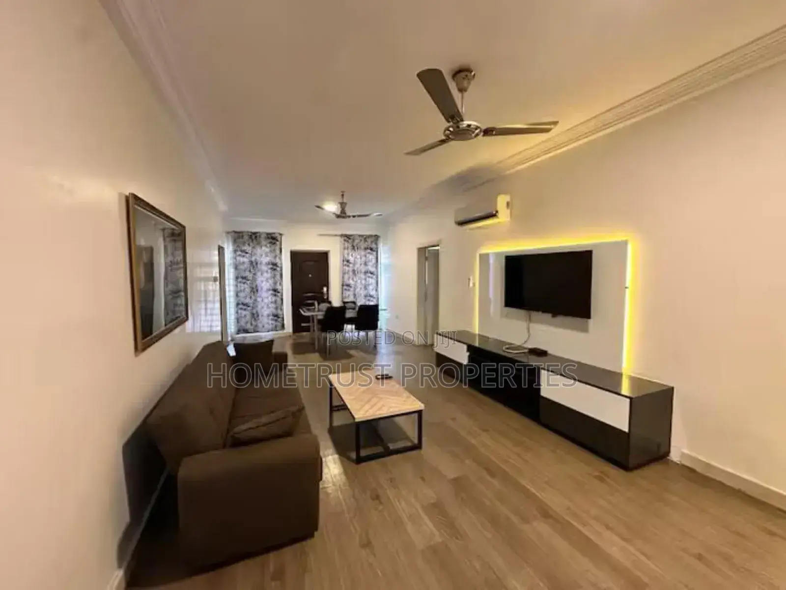 Furnished 2bdrm Apartment in Hometrust Properties, Boundary Road Area