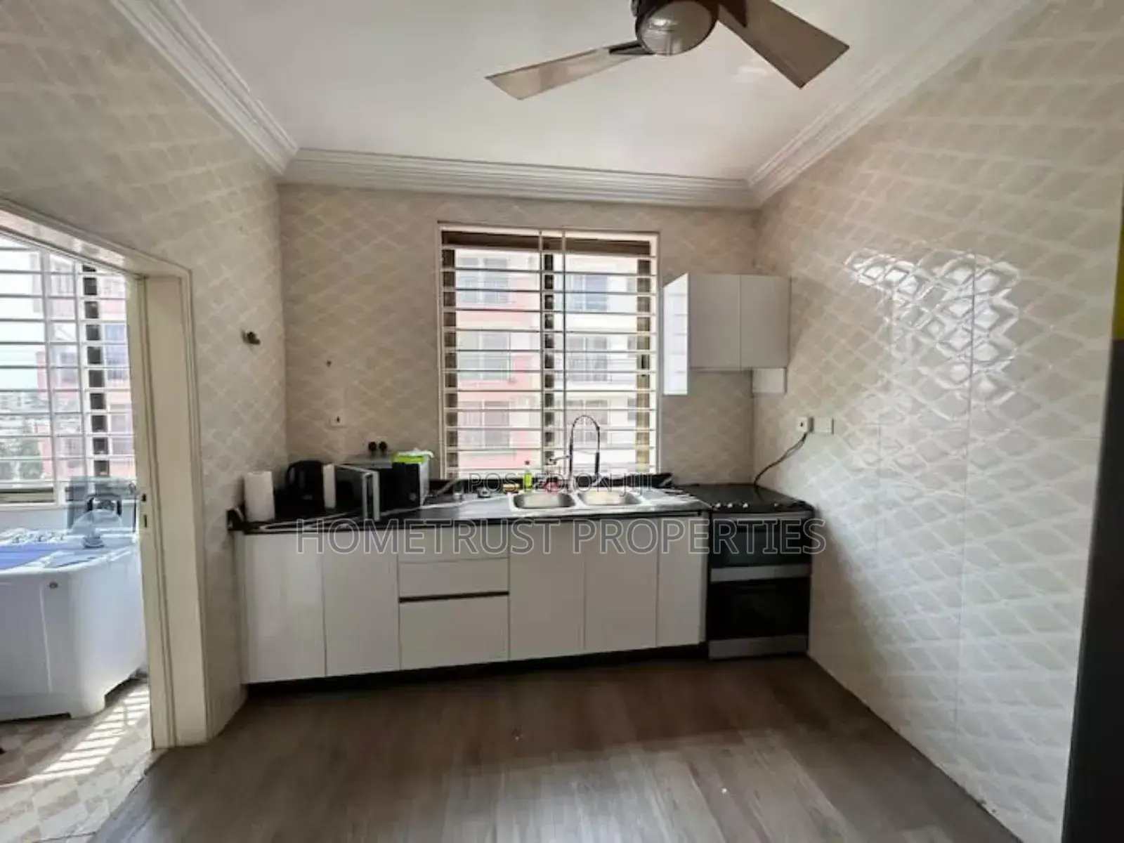 Furnished 2bdrm Apartment in Hometrust Properties, Boundary Road Area