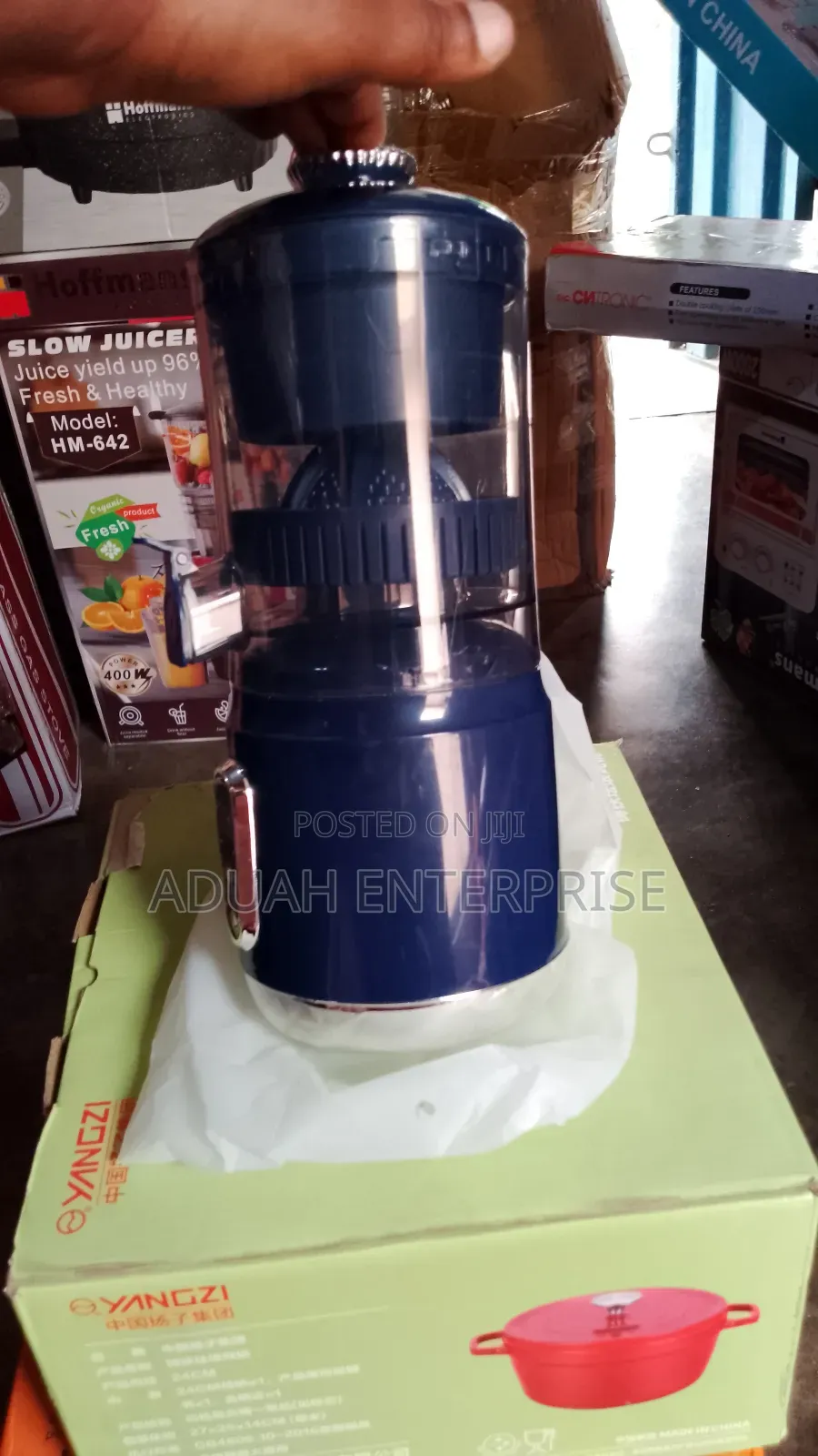 Electric Citrus Juicer