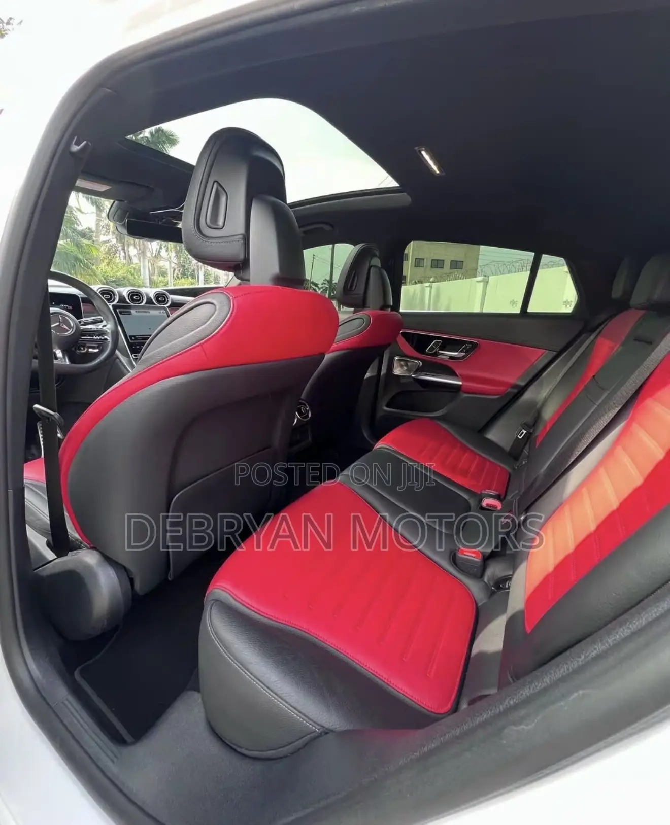 Mercedes-Benz GLC-Class AMG GLC 43 AWD 2024 White