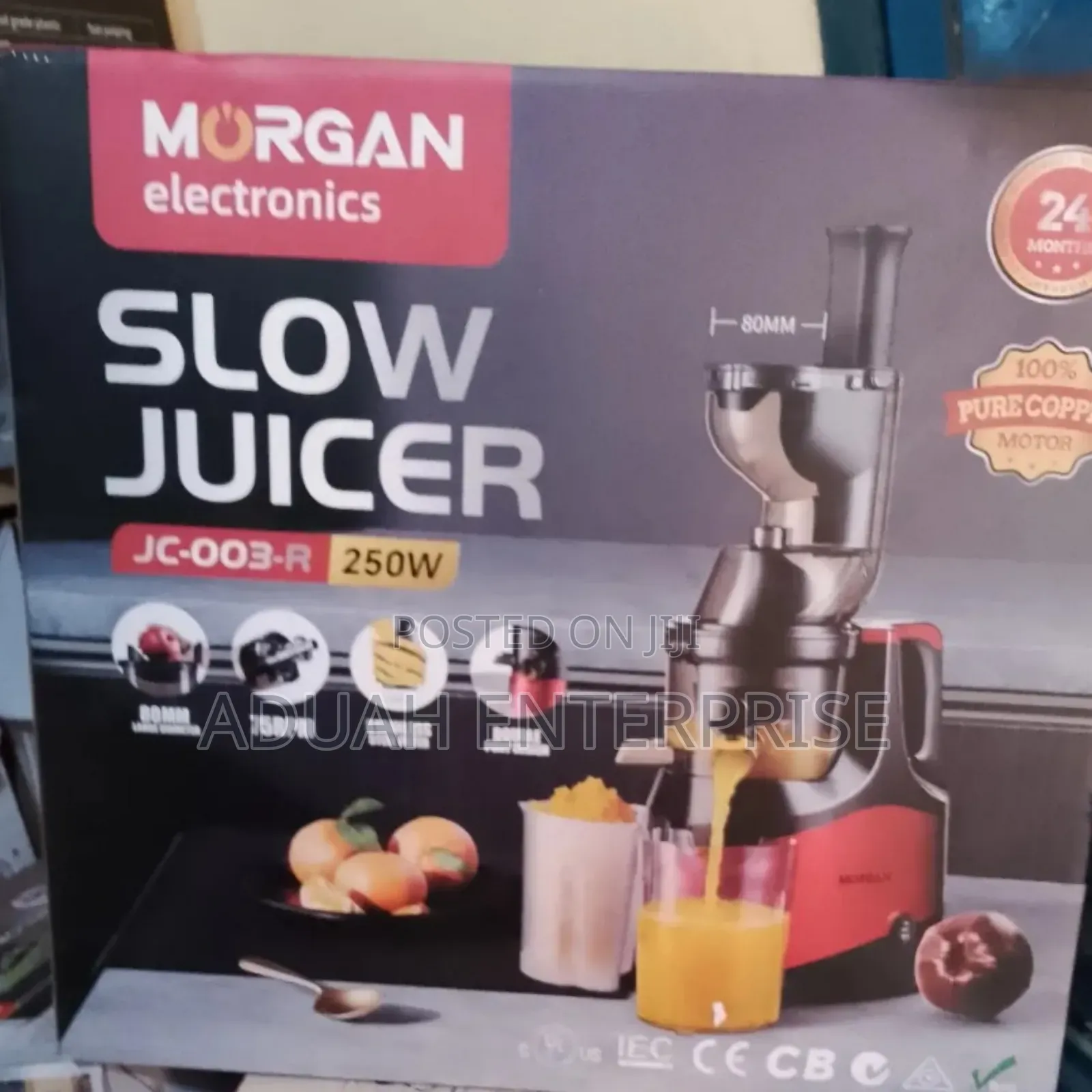 Morgan Slow Juicer