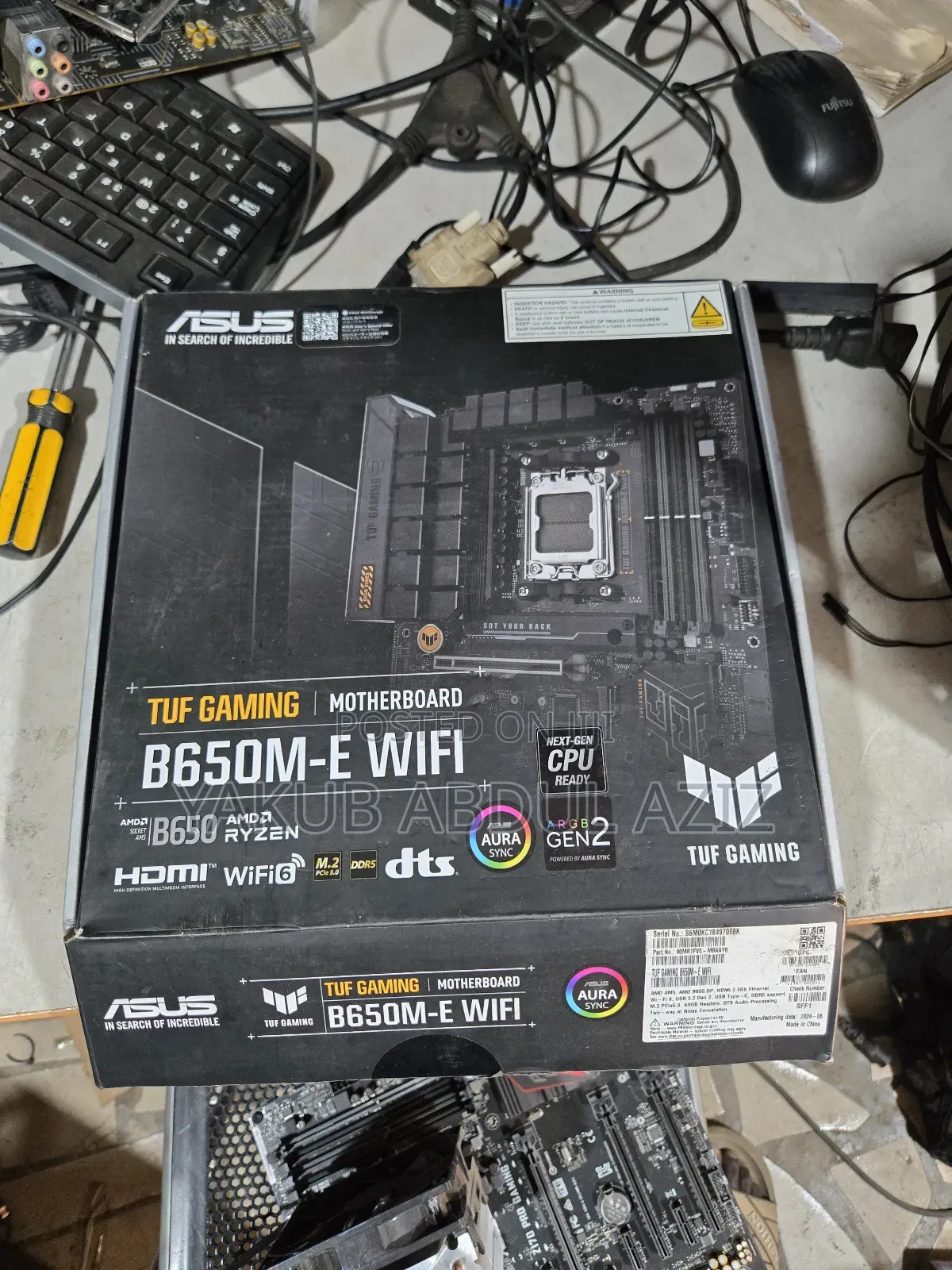 Ryzen 5 8500g Plus 16gig Ram Ddr5