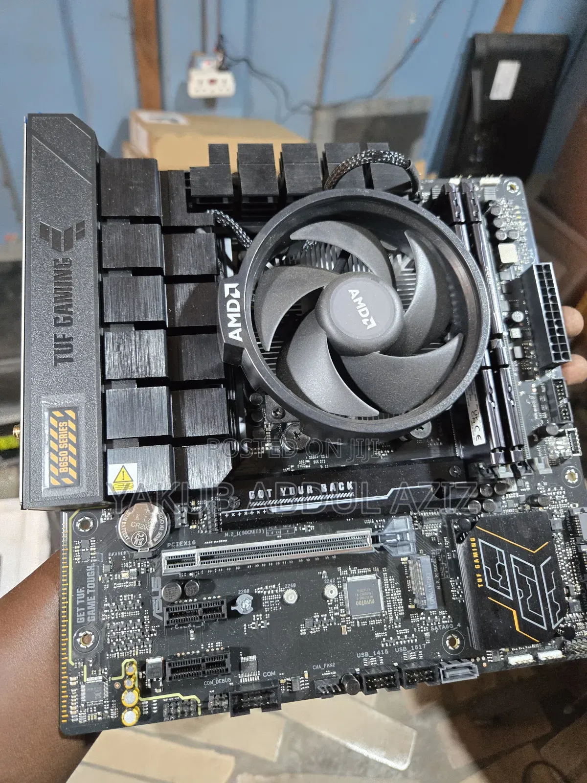 Ryzen 5 8500g Plus 16gig Ram Ddr5