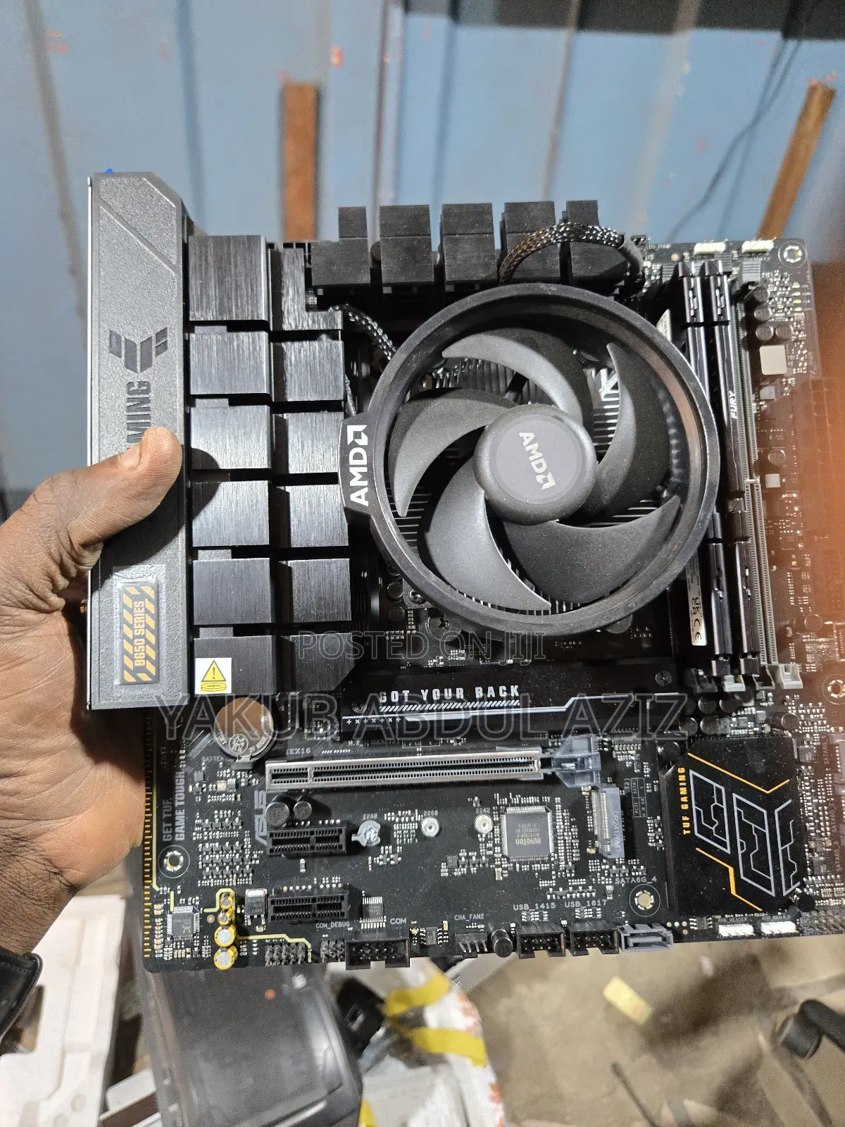 Ryzen 5 8500g Plus 16gig Ram Ddr5
