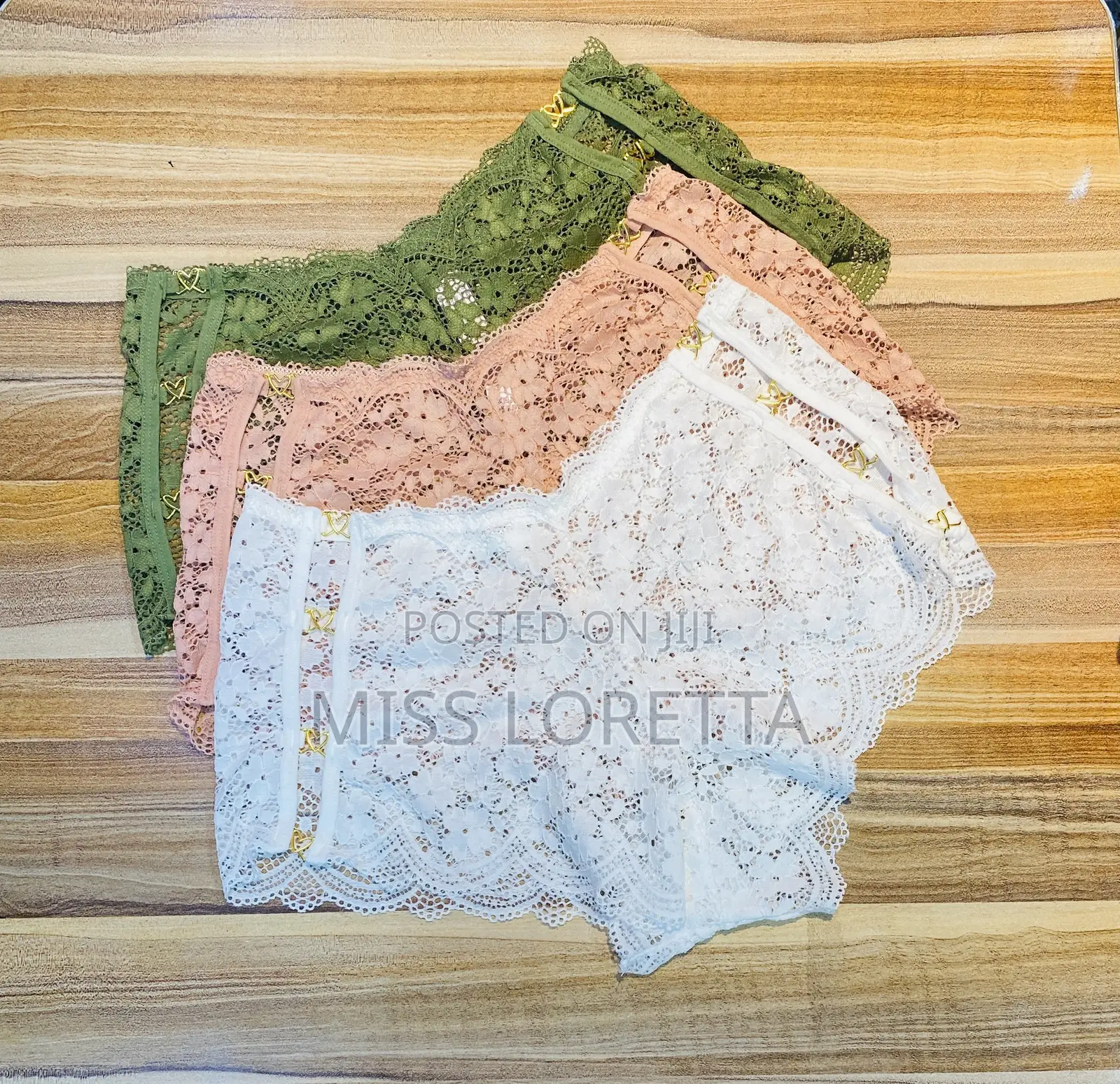 Lacey Shorts Panties