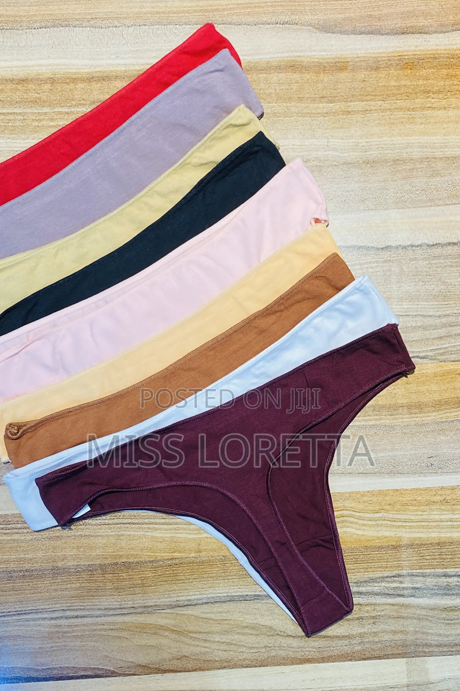 A-Shape Thong Panties