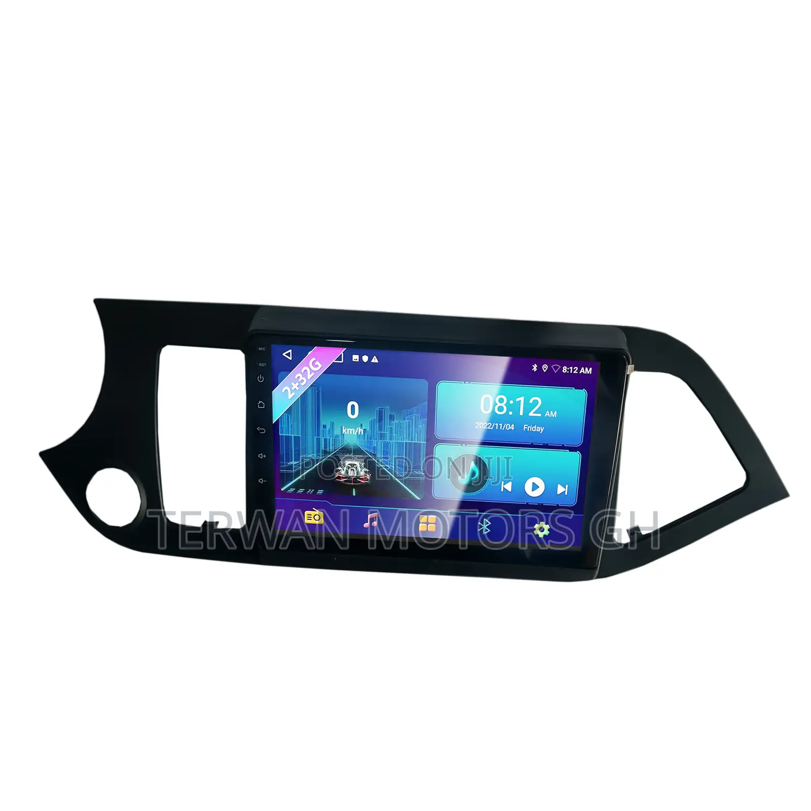 New Android Car Tape For Kia Morning 2012 To 2017