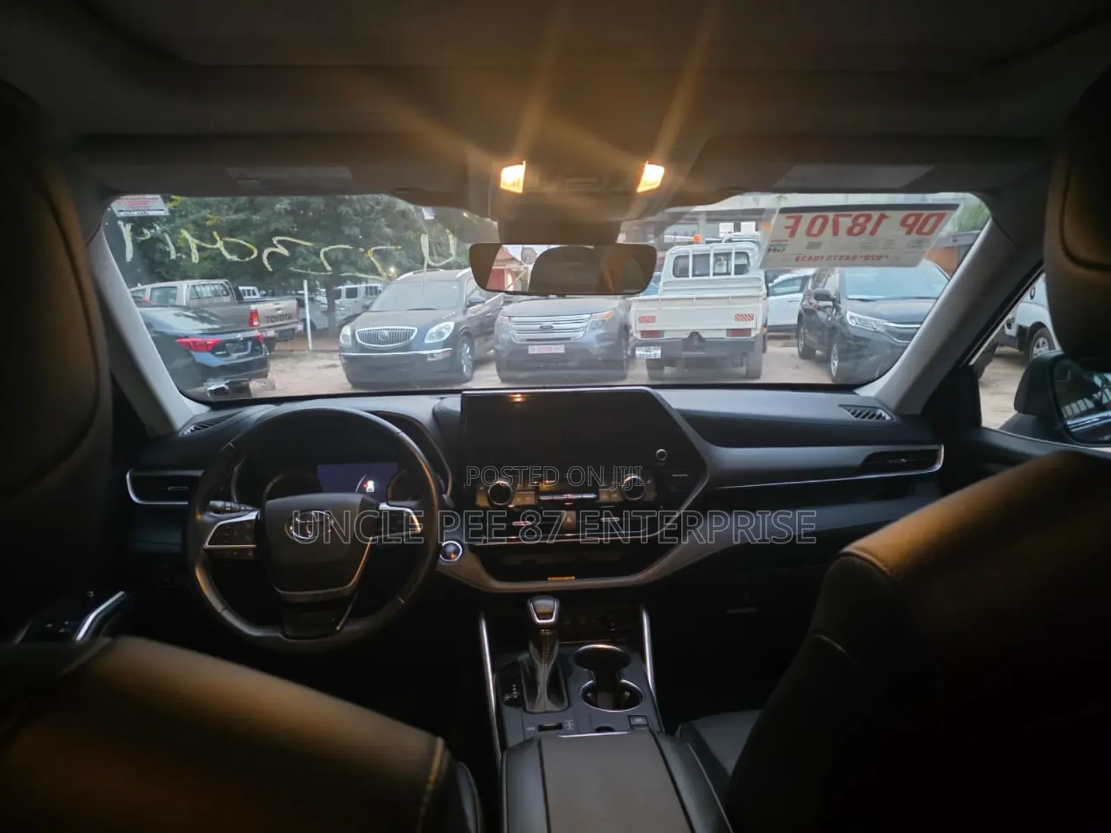Toyota Highlander Platinum FWD 2023 Black