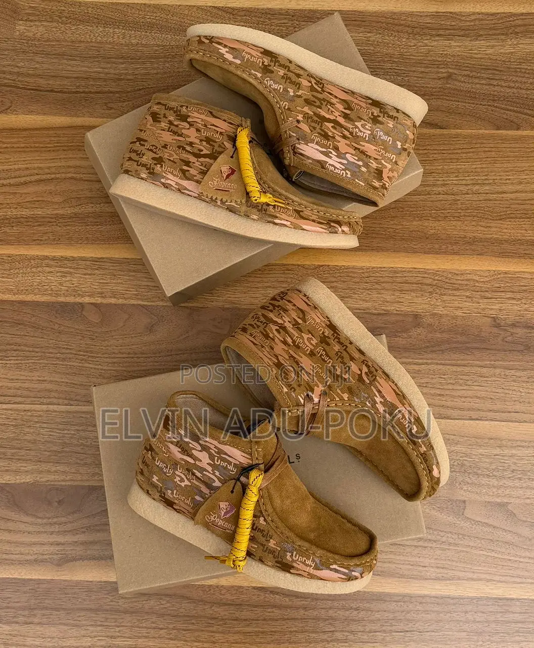 Wab’S Suede Original Loafers In Different Styles , Swipe >>