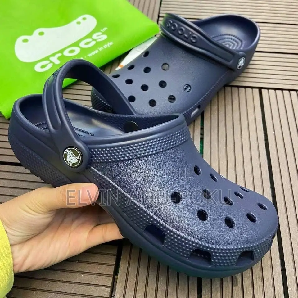 Crocs Classic Perforated Sandals In Different Colours , Swipe >>>