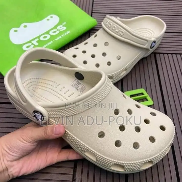 Crocs Classic Perforated Sandals In Different Colours , Swipe >>>