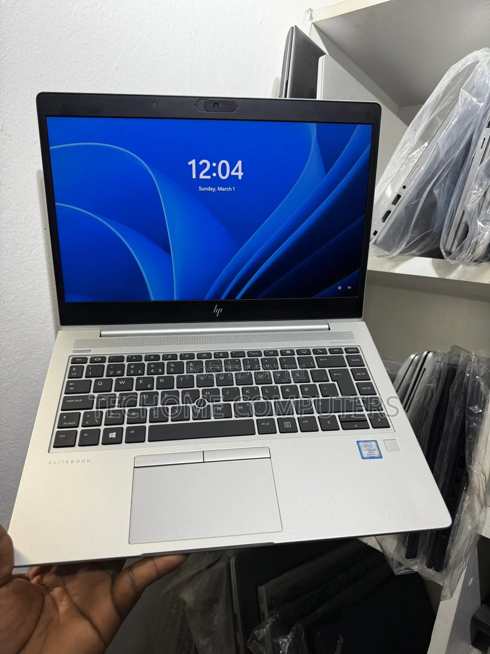Laptop HP EliteBook 840 G5 8GB Intel Core i5 SSD 256GB