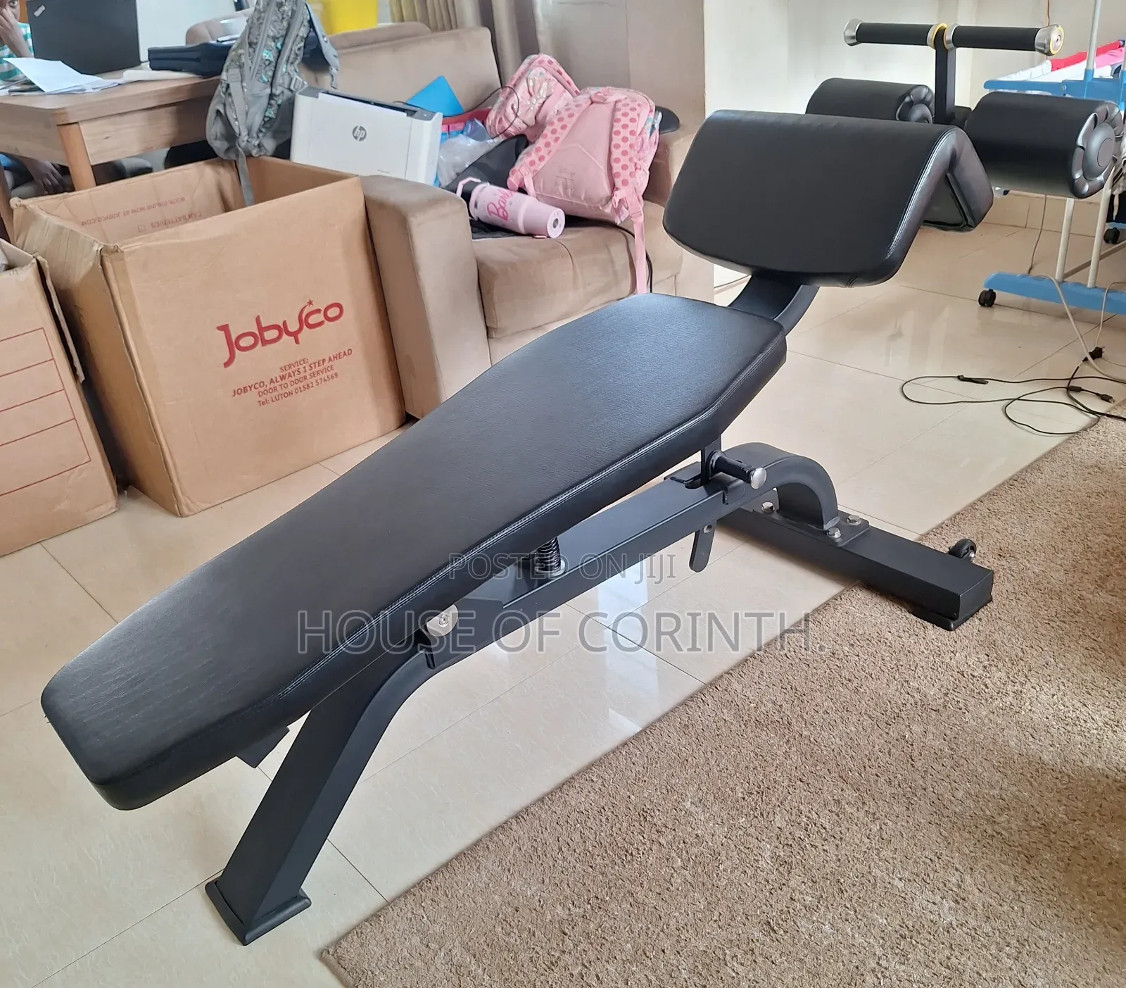 Bench - Fitness, Exercise. Raynor. Top Quality