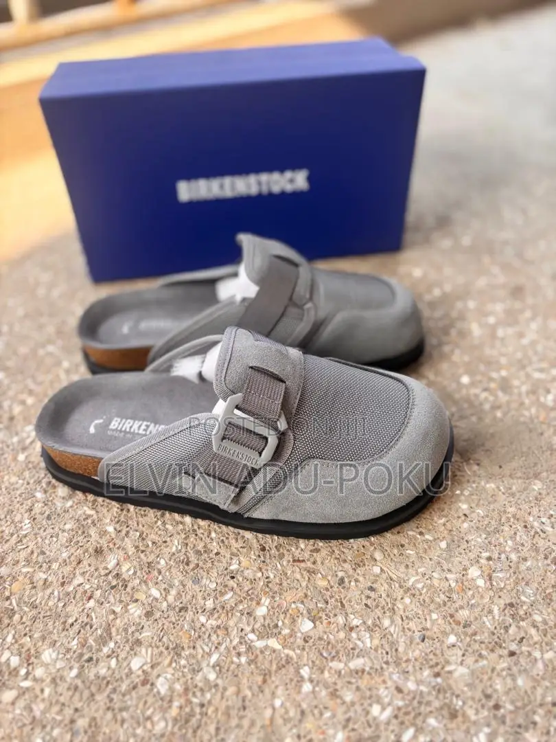 Birkenstock Over-strapped Slippers In Different Colours , Swipe>>>>