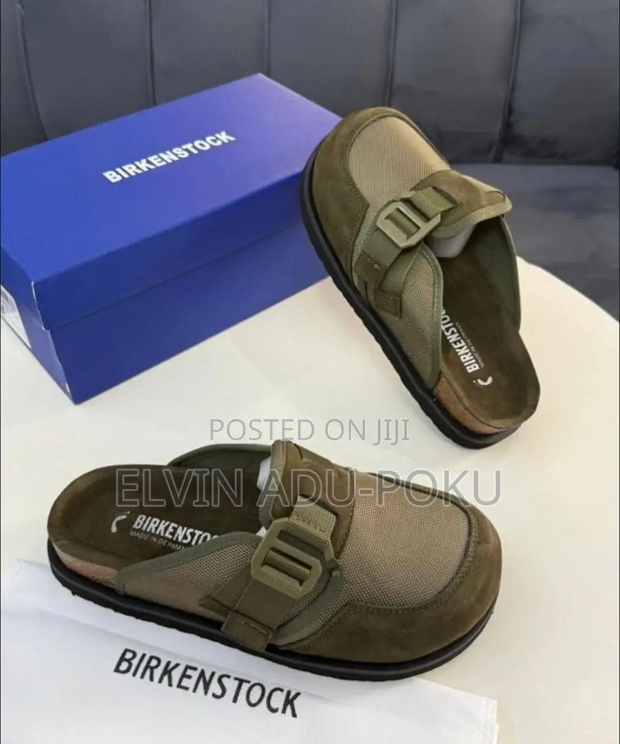 Birkenstock Over-strapped Slippers In Different Colours , Swipe>>>>