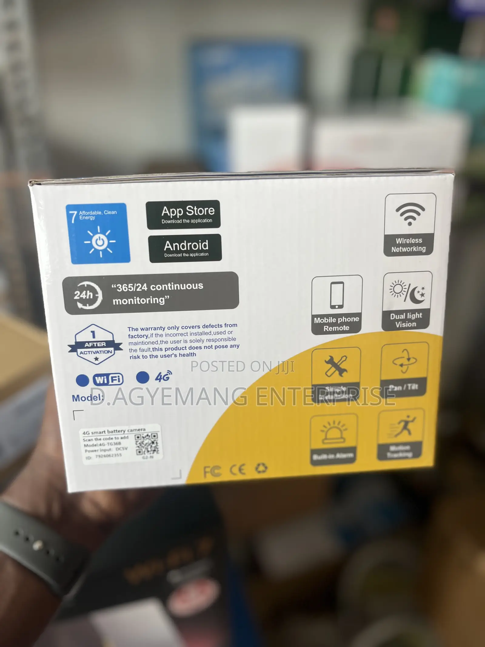 Solar 4g/Wifi Camera