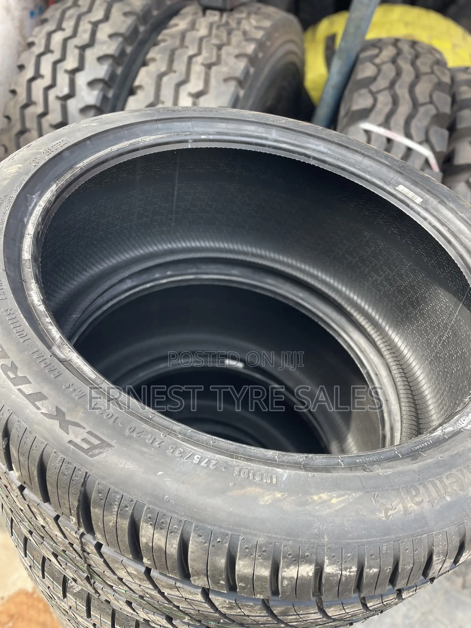 275/35zr20 Continental Tyres