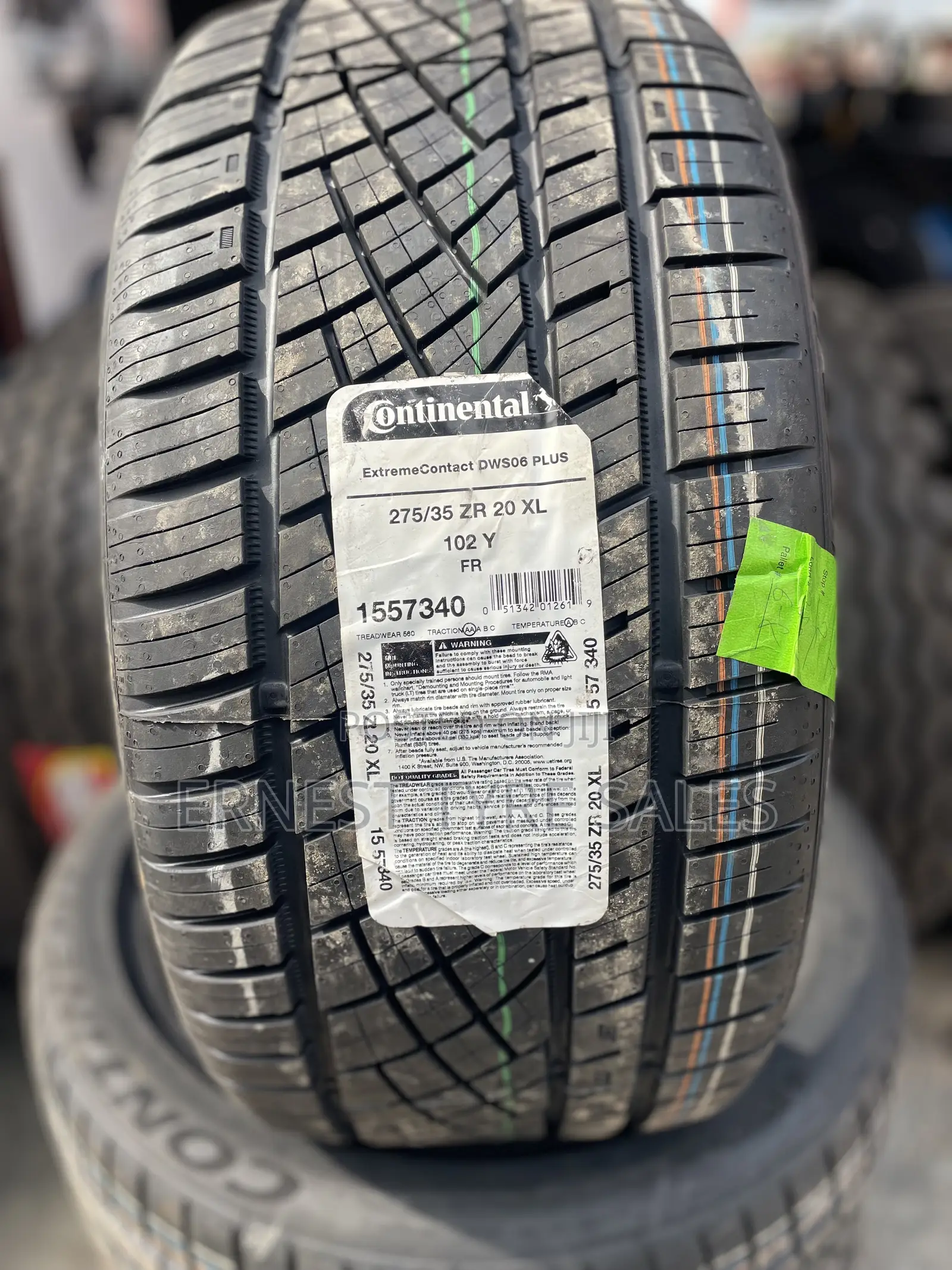 275/35zr20 Continental Tyres
