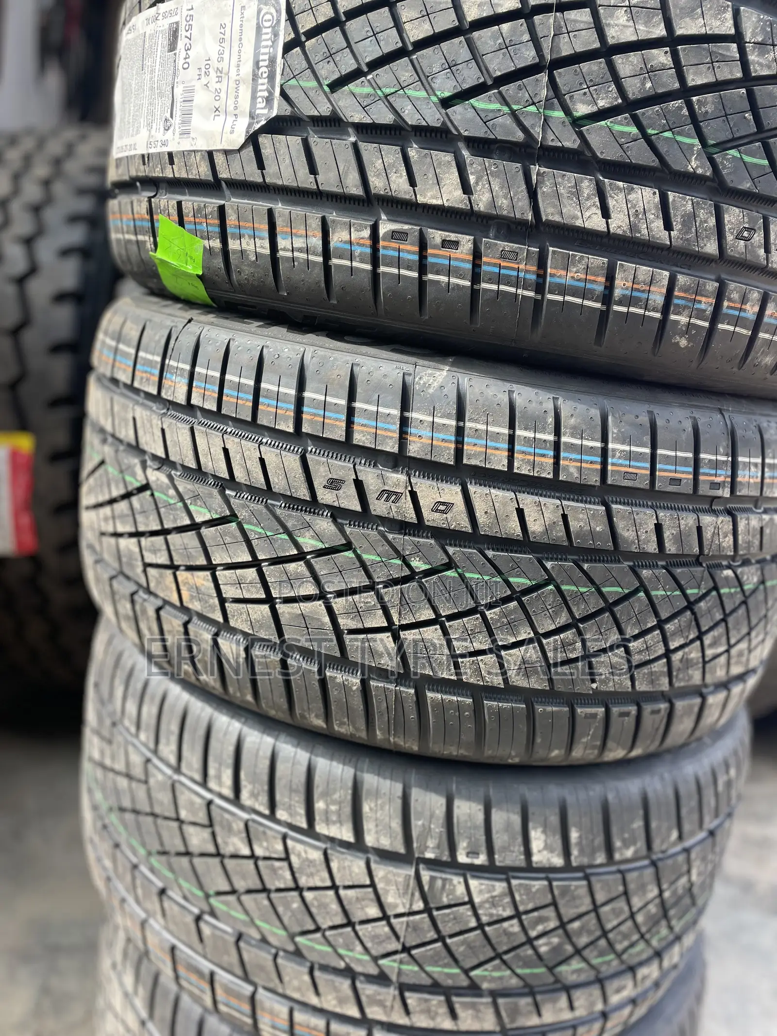 275/35zr20 Continental Tyres