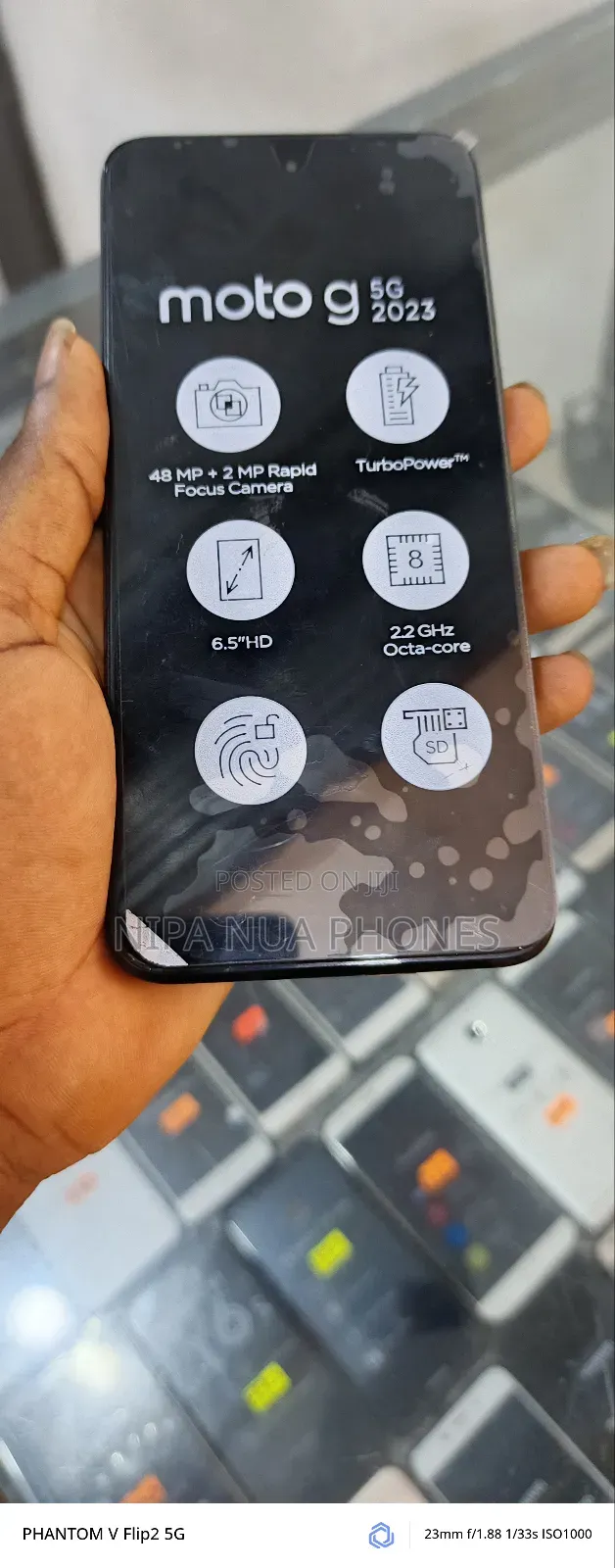 New Motorola Moto G -2023 128 GB Black