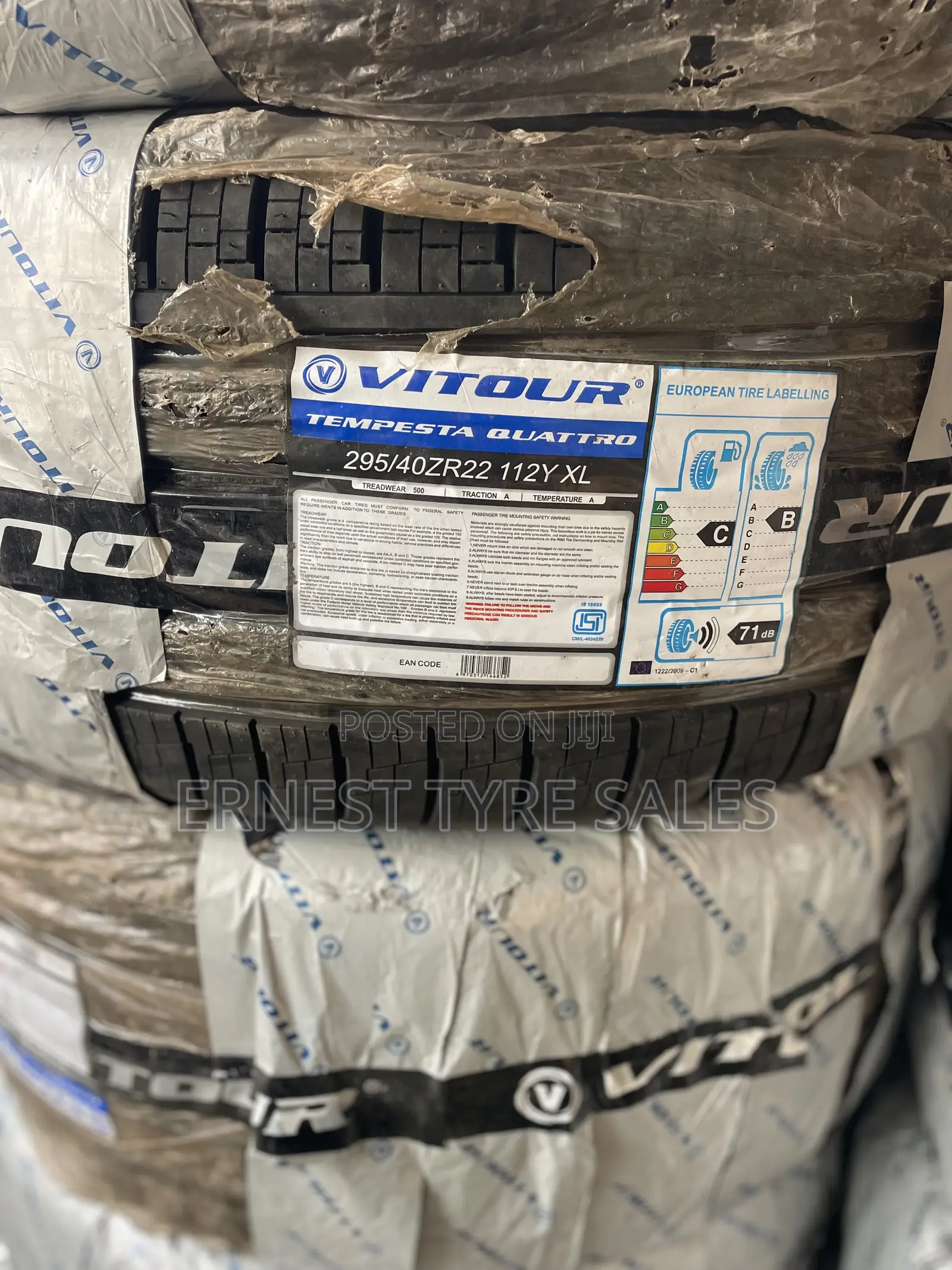 295/40zr20 Vitour Tyres