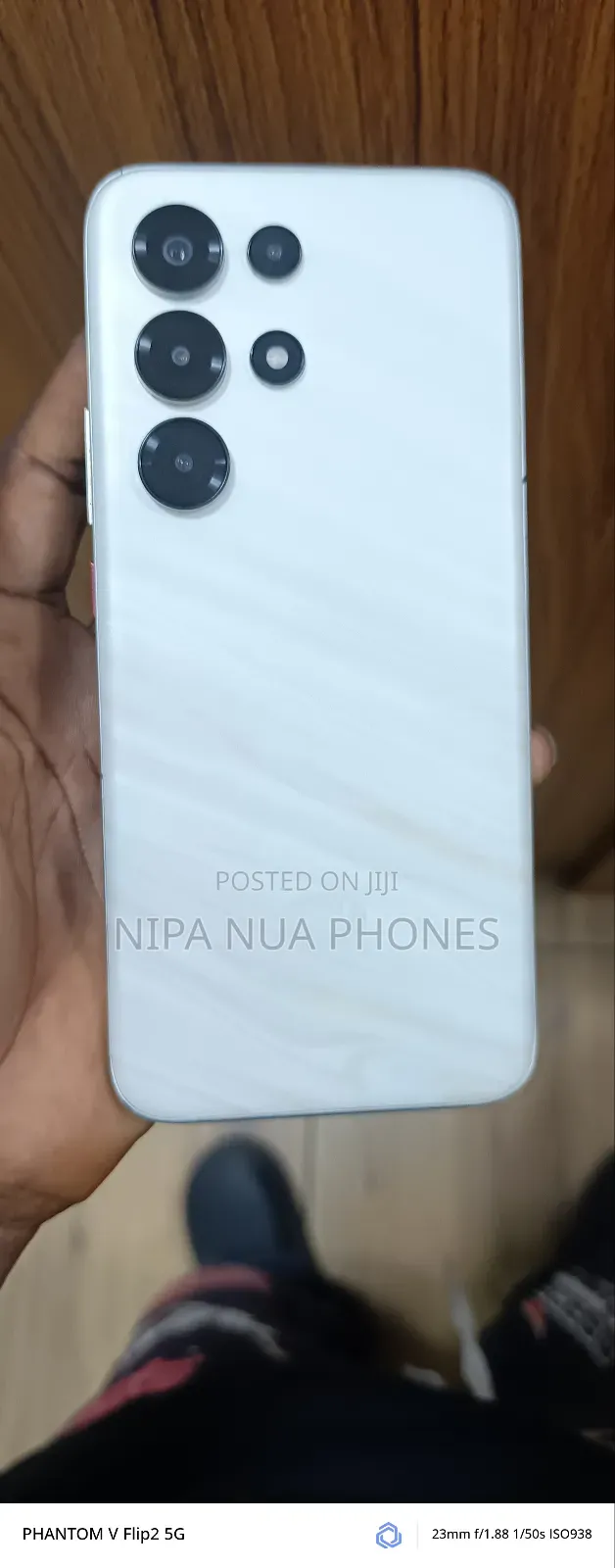 Itel Super 26 Ultra 256 GB Silver
