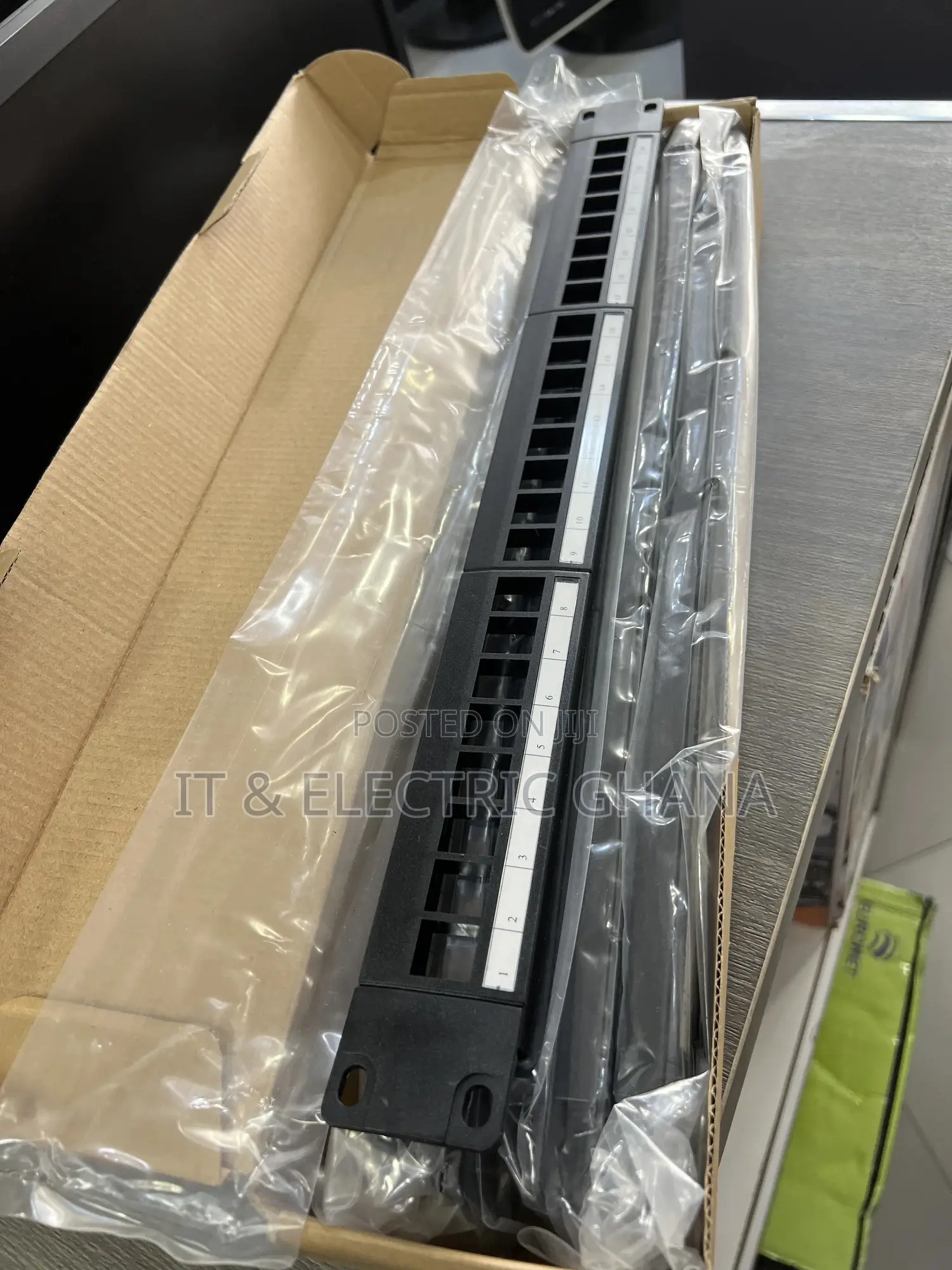 Unloaded Patch Panel