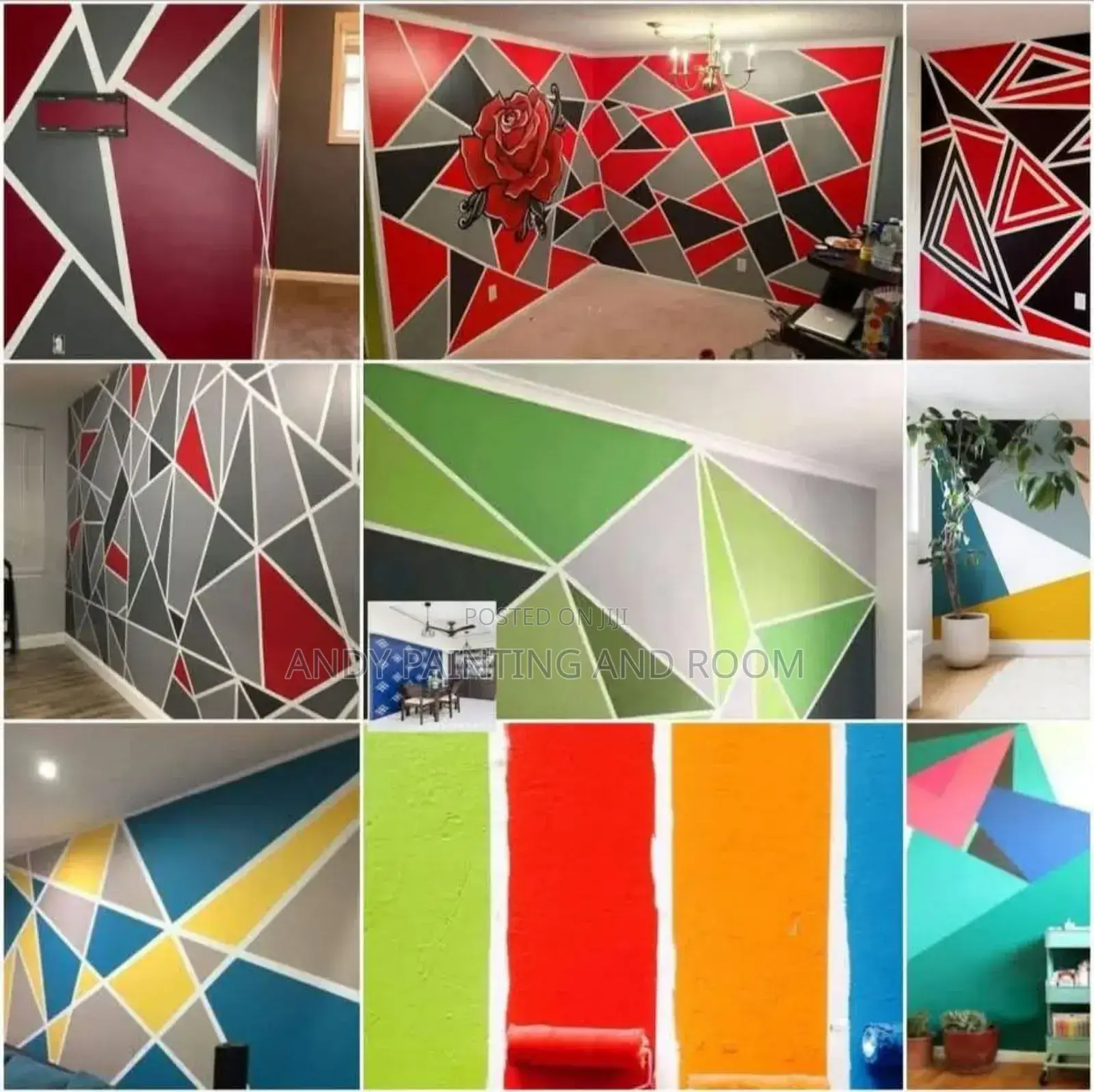 Painting and Professional Designs