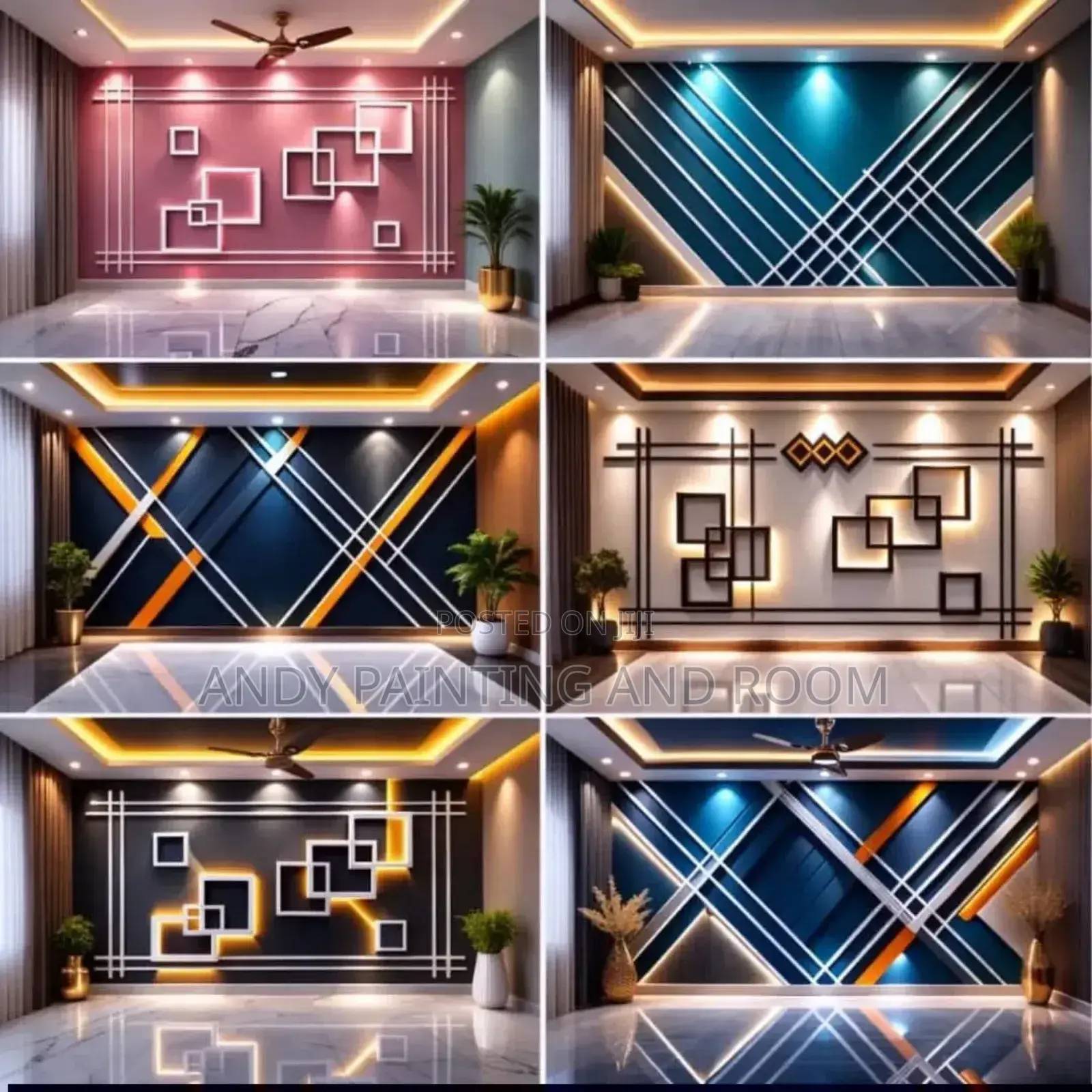 Painting and Professional Designs