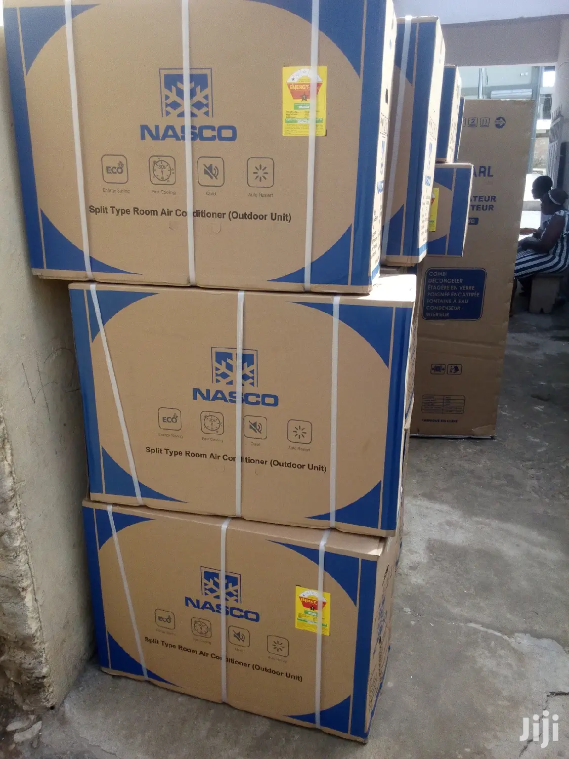 Nasco R410 1.5hp Air Conditioner Split