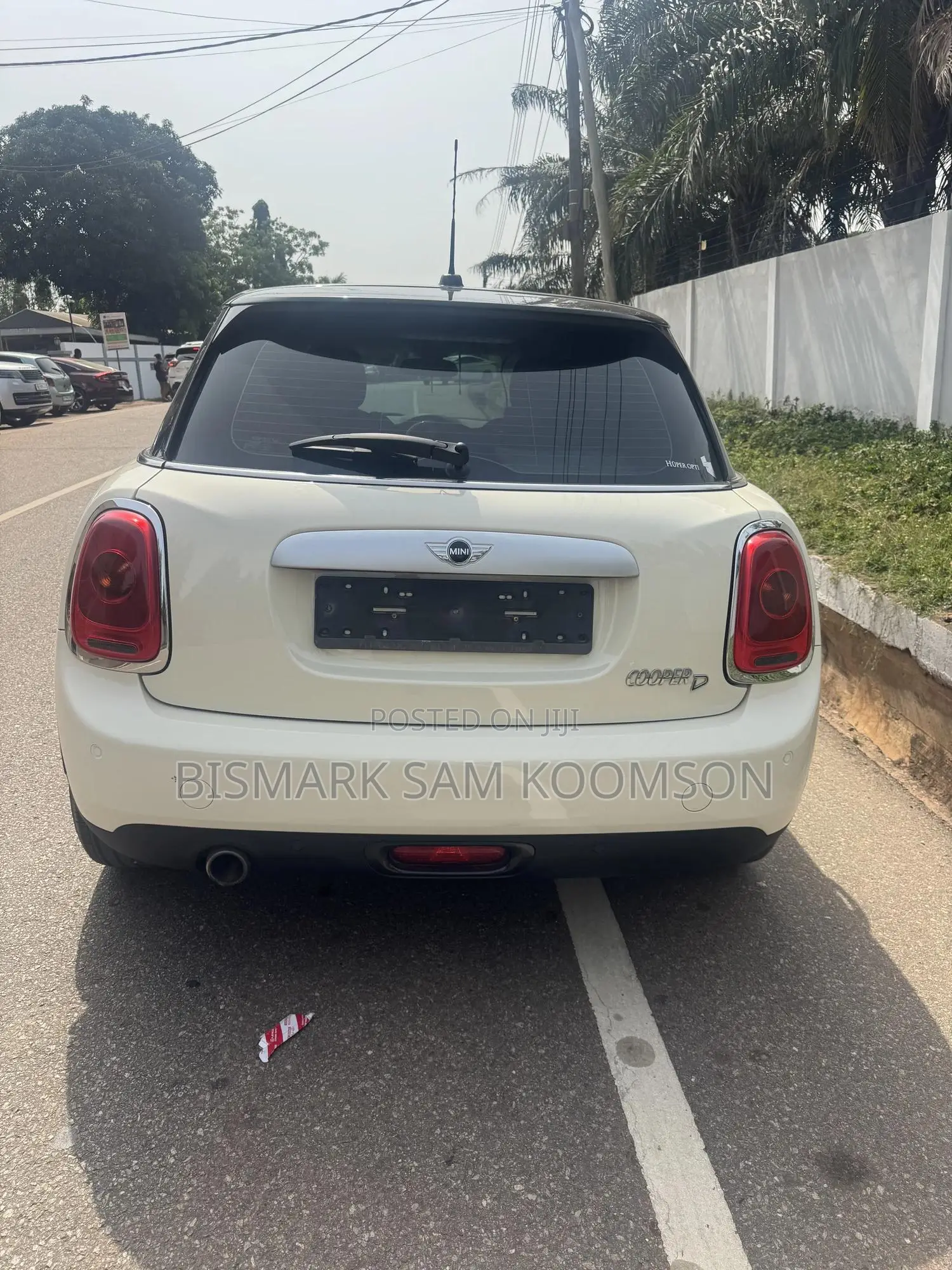 Mini Cooper 2015 Beige
