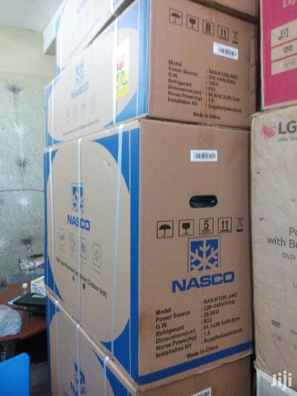 Brand New Nasco 1.5 Mirror Hp Split Air Conditioner