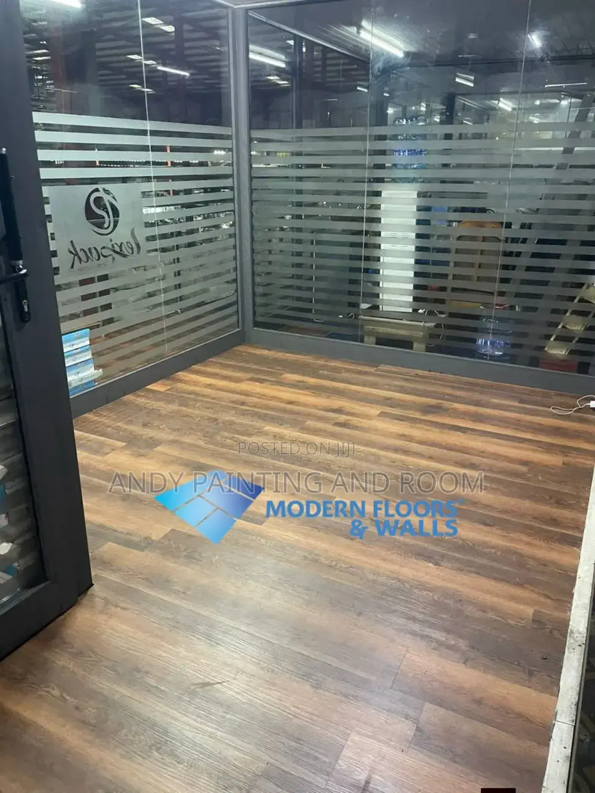 Installation of Vinyl Tiles