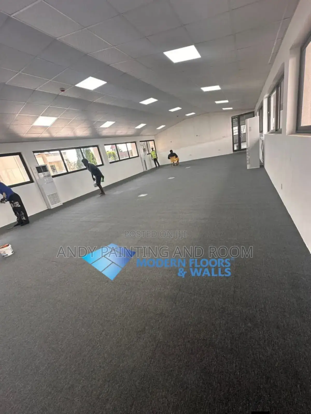 Installation of Vinyl Tiles Pro