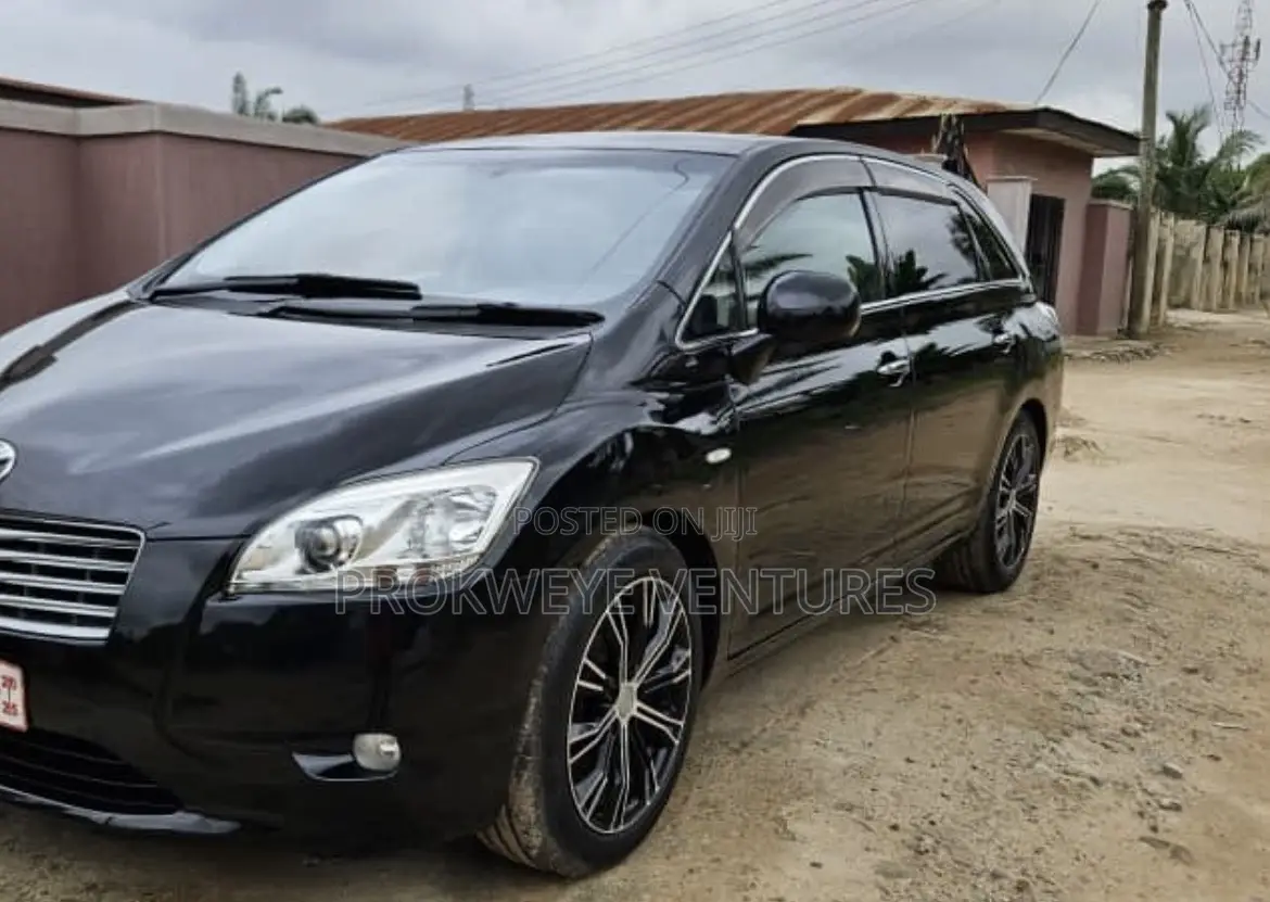 Toyota Mark X Zio 2.4 AWD (6 seater) 2010 Black