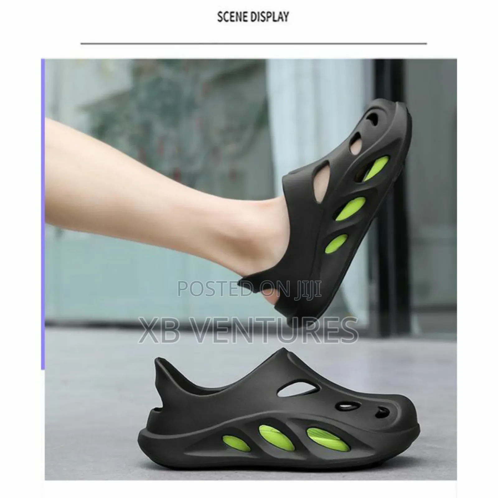 Anti-Slip
Casual Crocs Beach 
Sandals