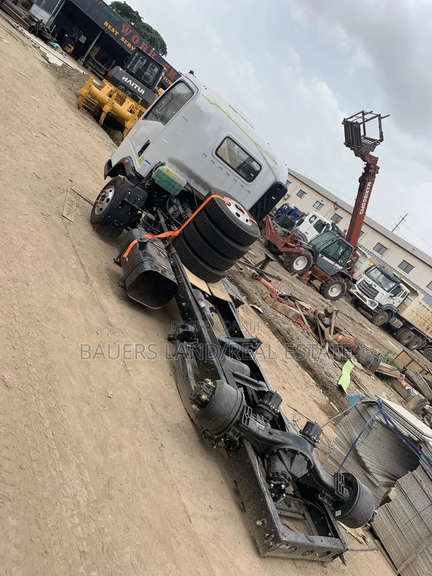 Sinotruk Homan Duty Dump Truck
