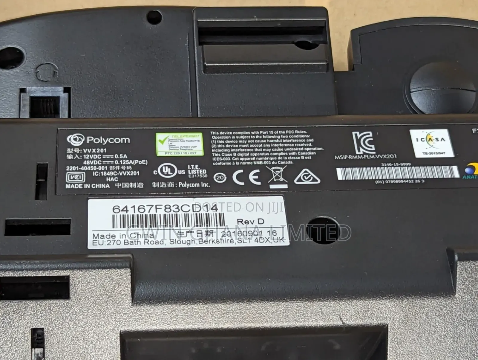 Polycom Ip Phone VVX 201