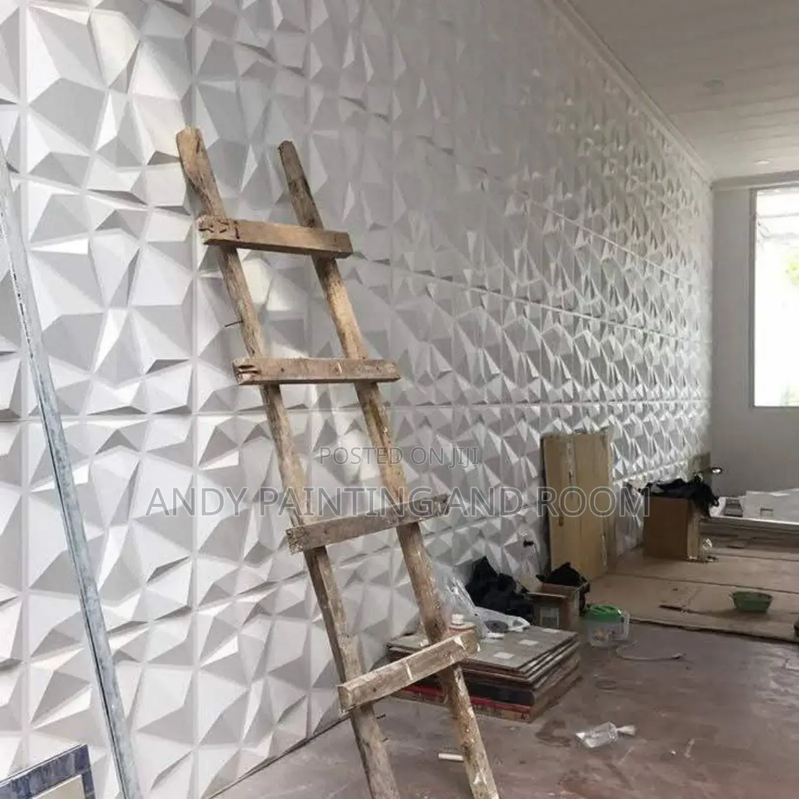 Professional 3d Wall Panels Installation