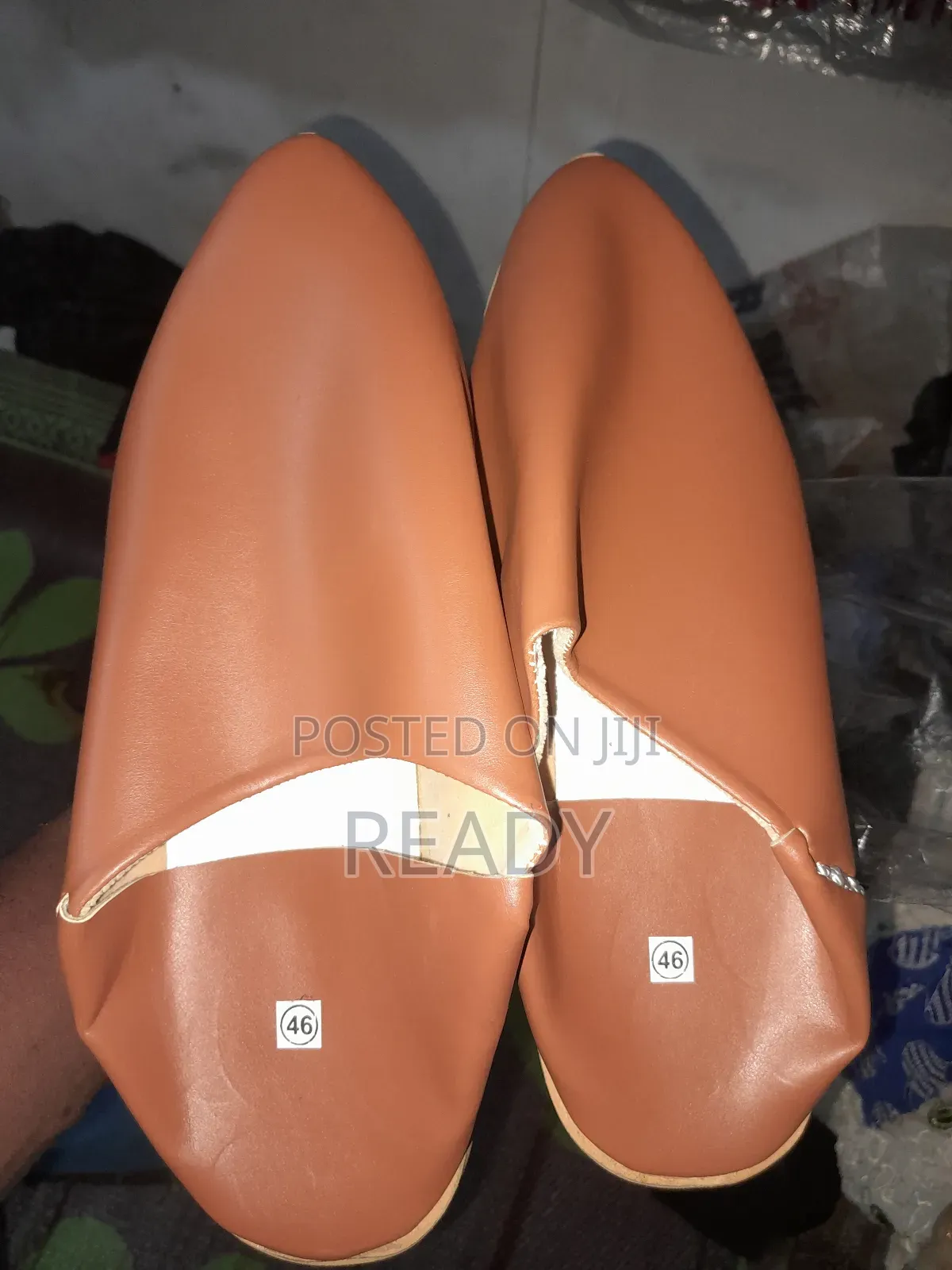 Leather Halfshoes