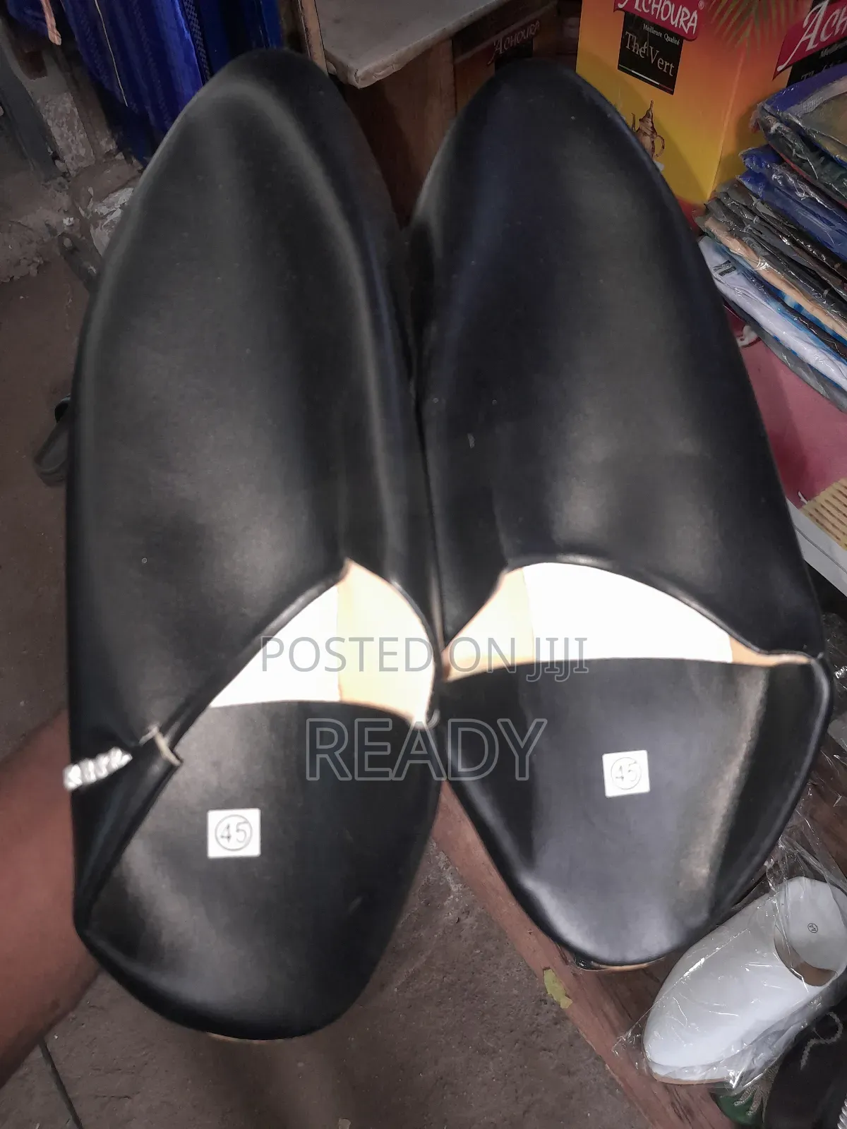 Leather Halfshoes