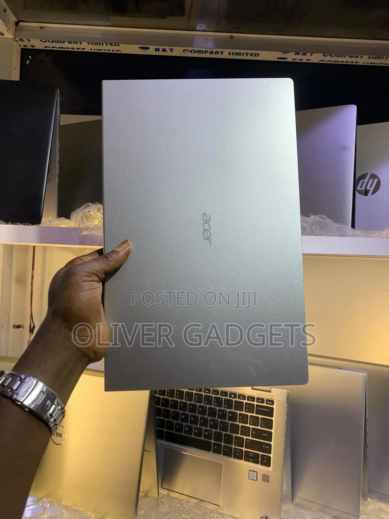 Laptop Acer Aspire 3 8GB Intel Core i3 SSD 256GB