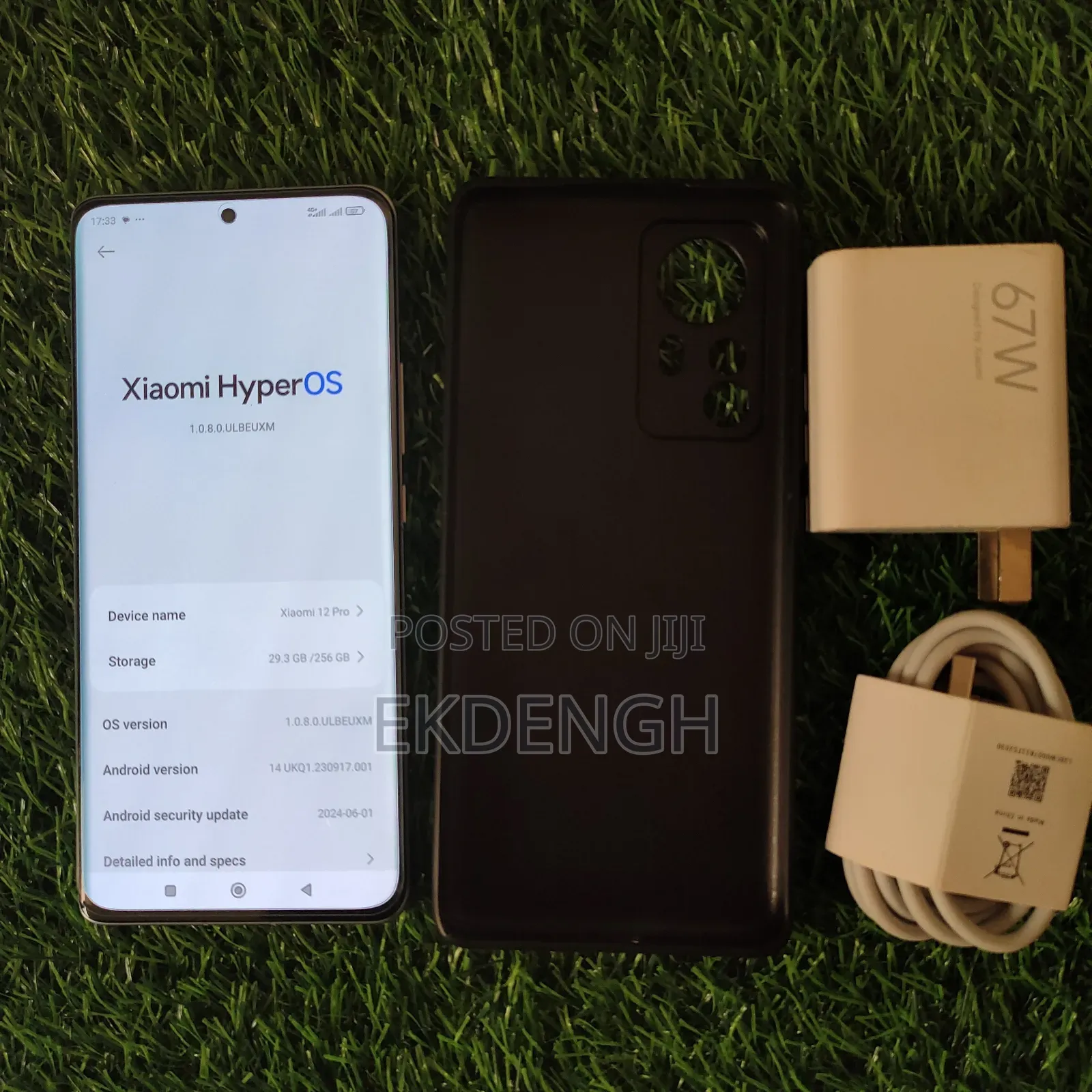 Xiaomi 12 Pro 256 GB Silver