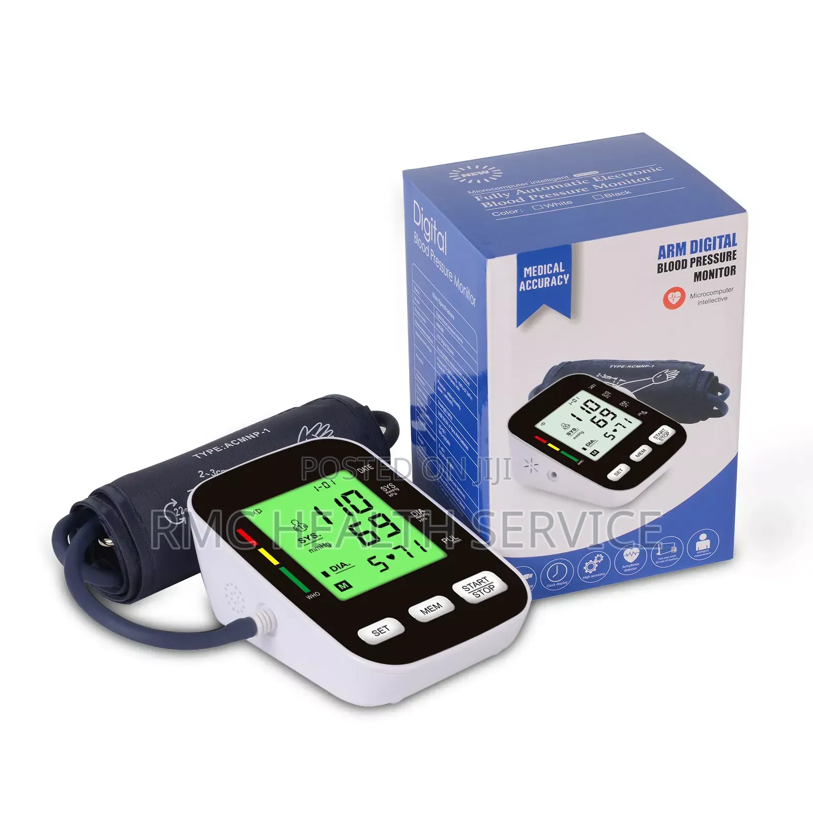 Medical Blood Pressure Monitor