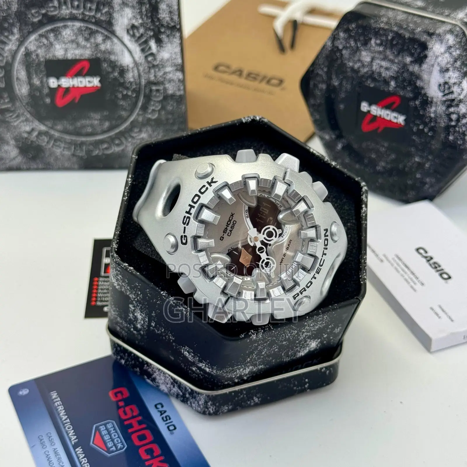 Unmatched Style G-Shock – Bold Protection Watch Available in Colors